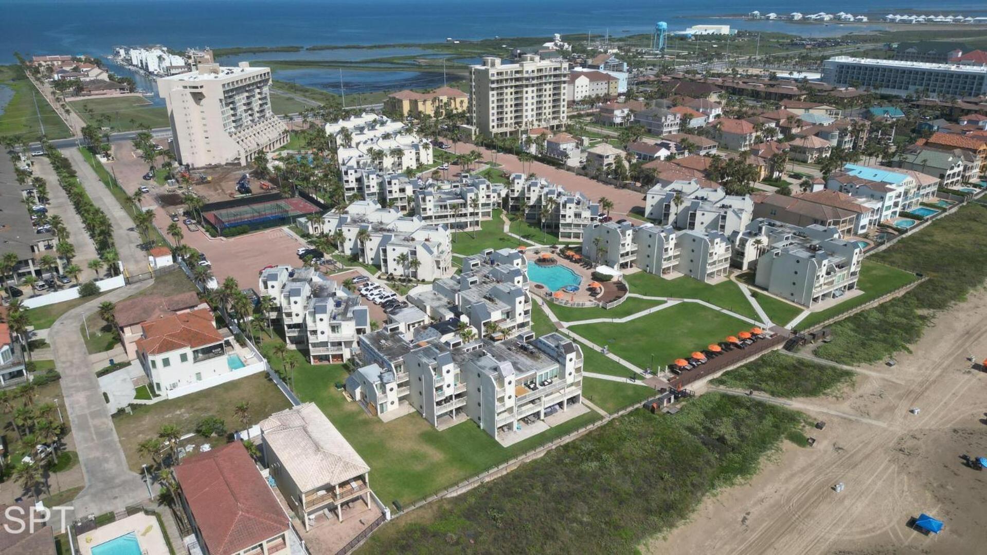 Вилла Bahia Mar #426 Юг Падре Айленд Экстерьер фото